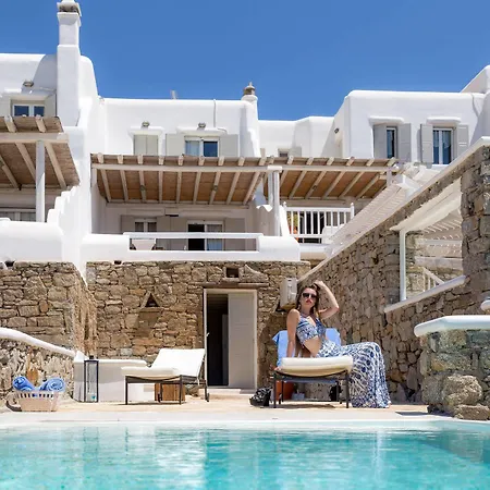 Vila Clio Ornos (Mykonos)